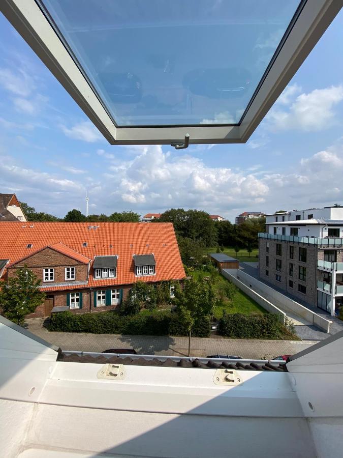Kuestentraum Cuxhaven, Fewo Schoen & Modern, Strand -Grimmershoernbucht Exterior photo